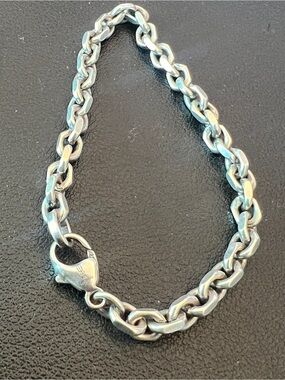 James Avery Sterling Silver Chunky Link Bracelet - Silver